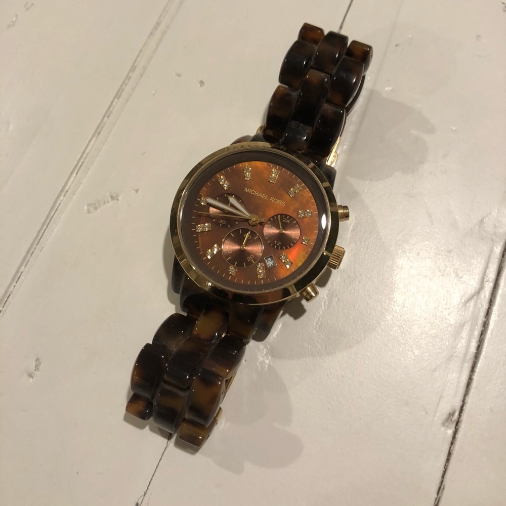 Brown Michael kors watch